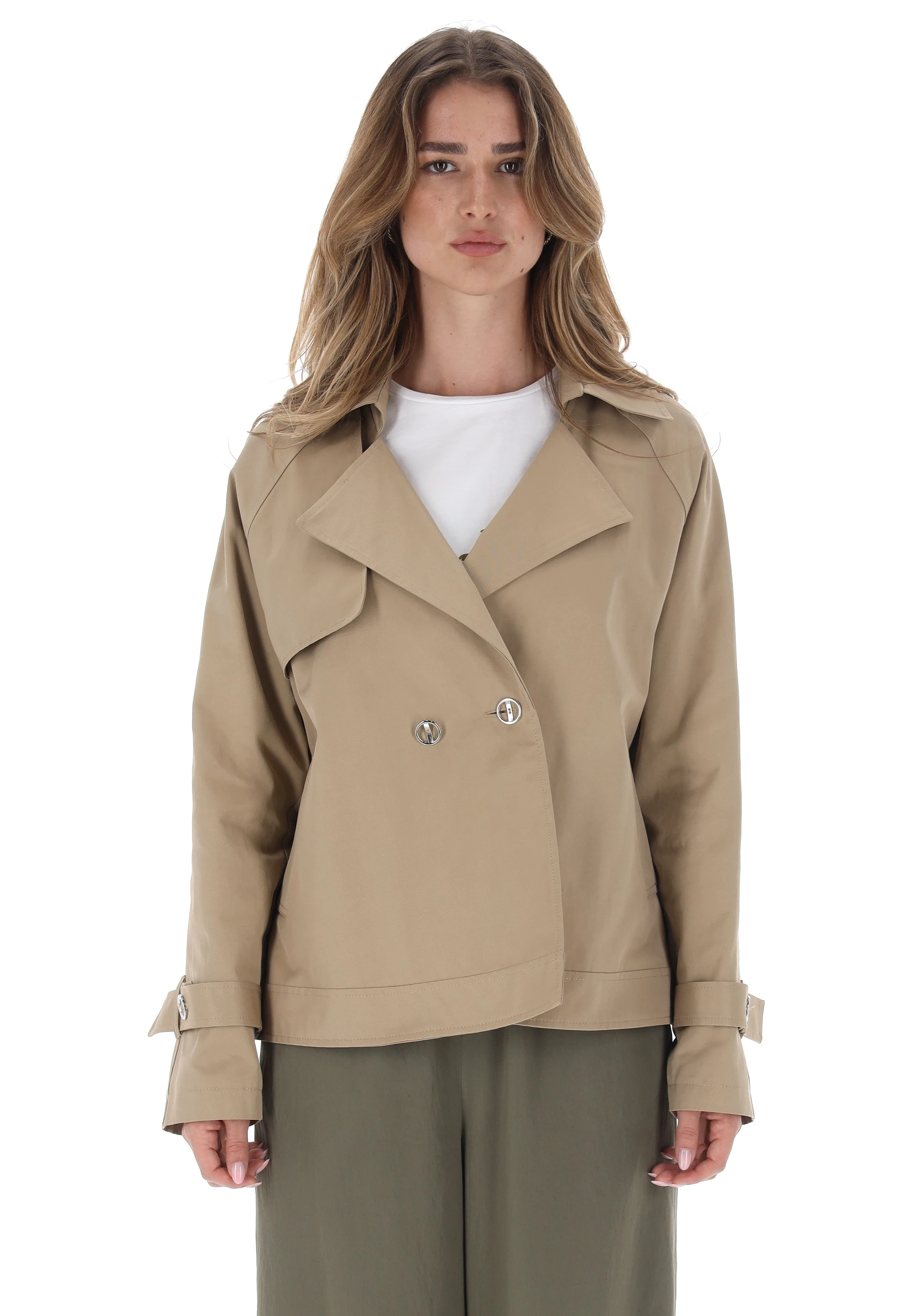 Trench corto doppiopetto Scenario